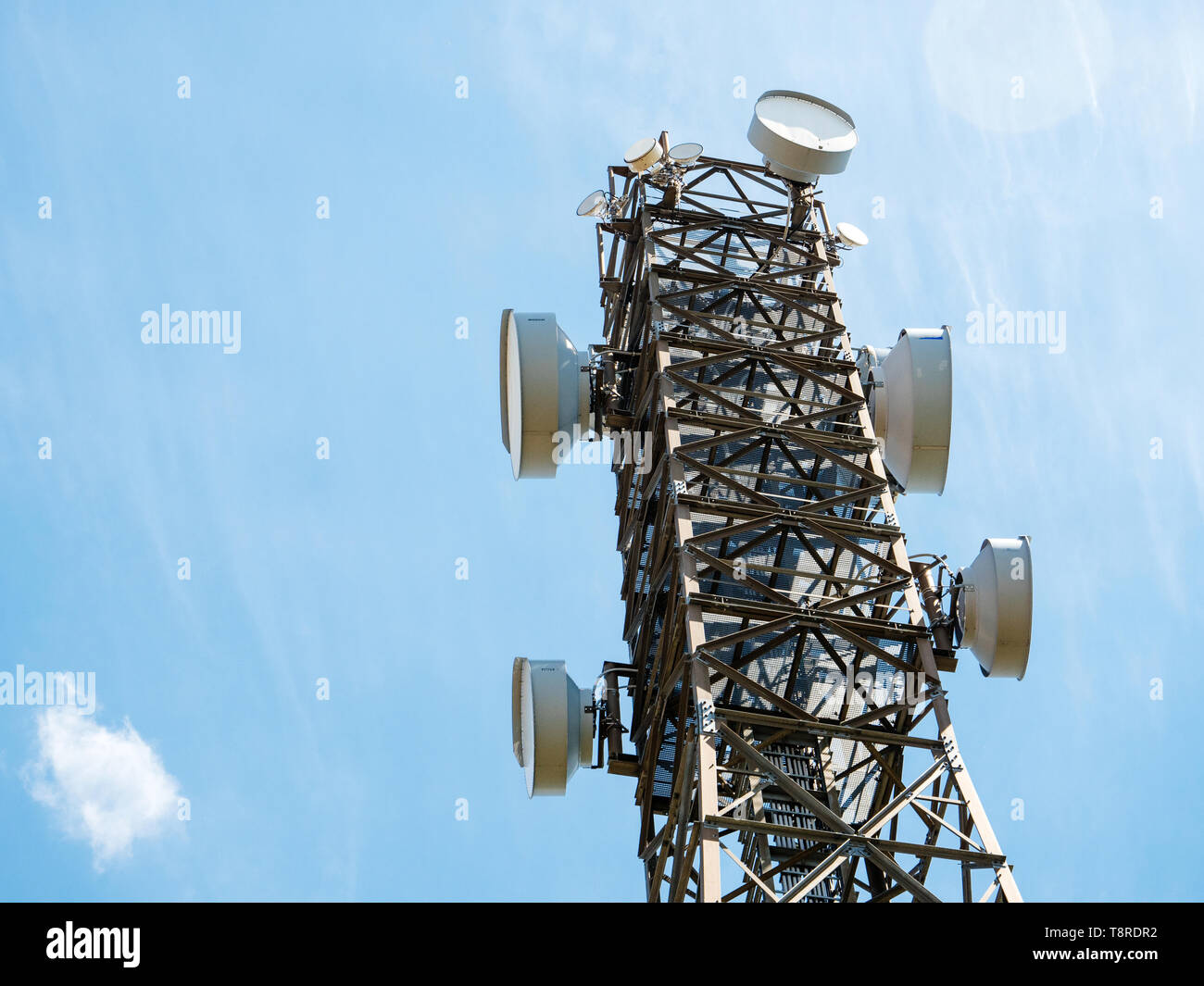 Germany May 21, 2017 Low angle view with high efficiency BOSCH