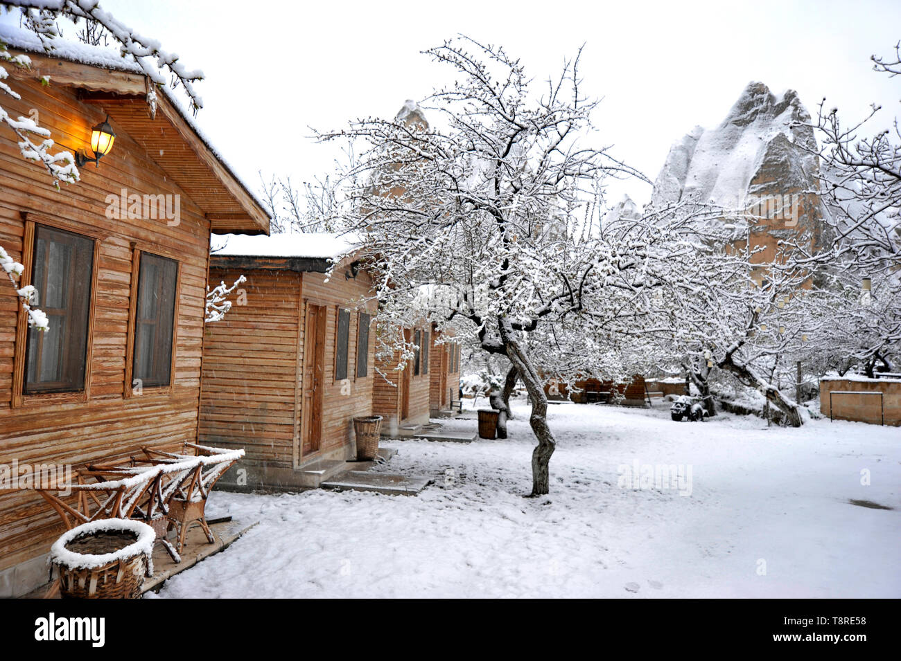 Hotel Cabins Stock Photos Hotel Cabins Stock Images Alamy
