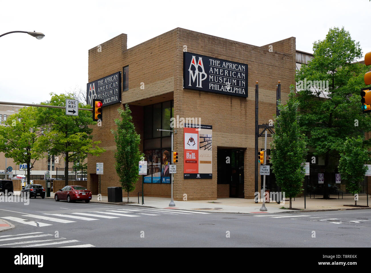 African American Museum in Philadelphia, 701 Arch St, Philadelphia, PA Stock Photo
