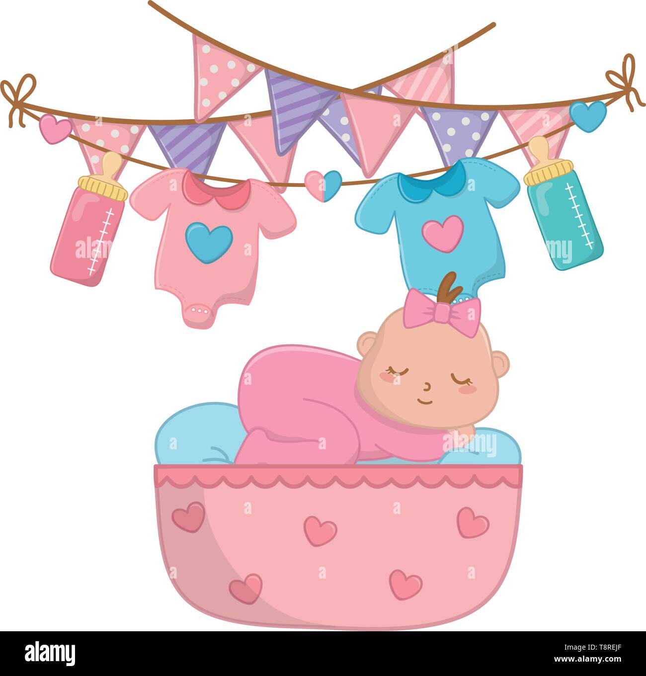 rope cradle for baby