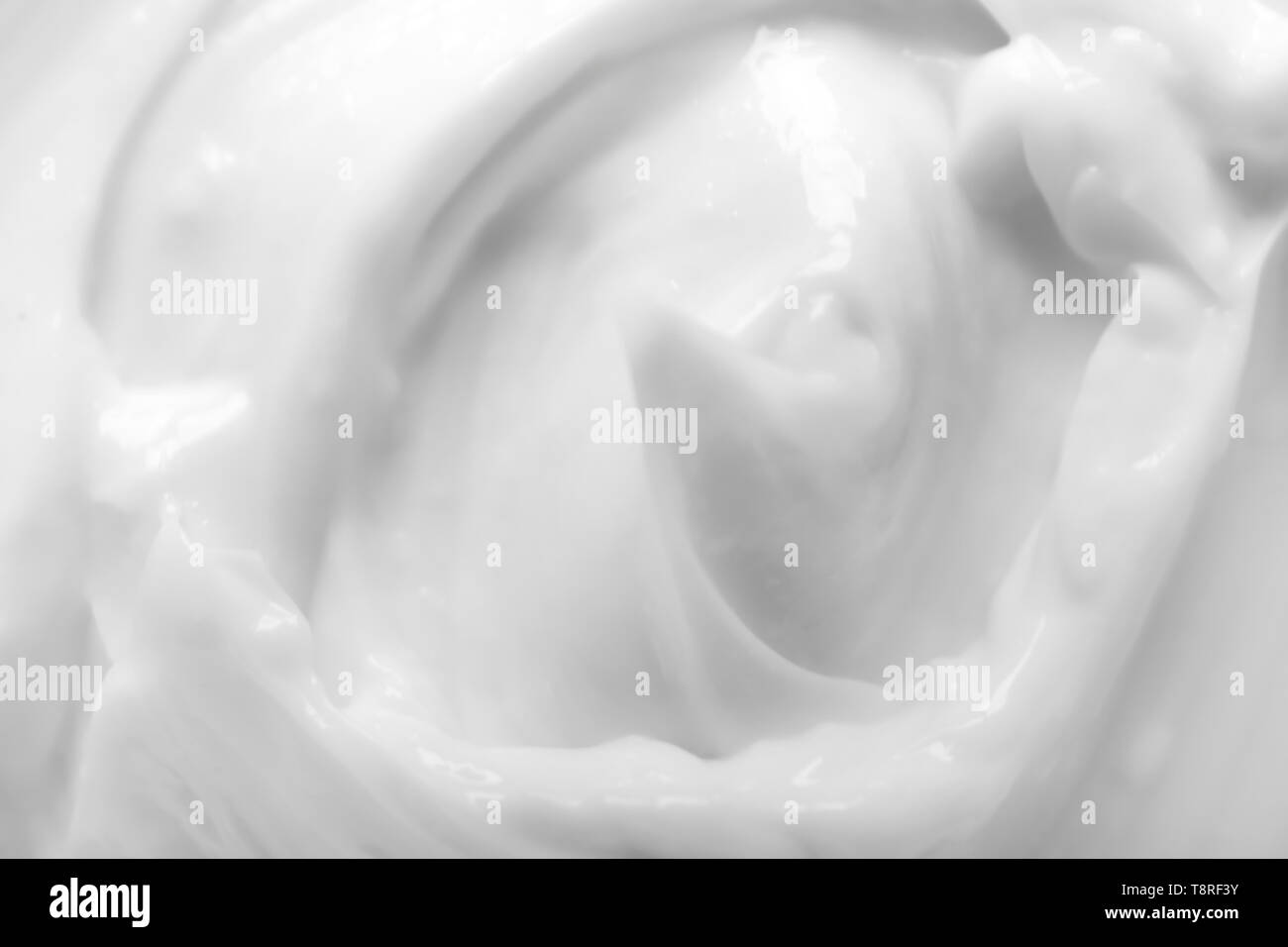 Texture of body cream, closeup Stock Photo - Alamy