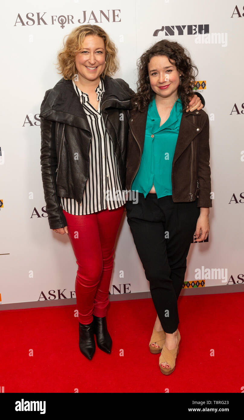 New York, NY - May 14, 2019: Sophie Von Haselberg and Sarah Steele