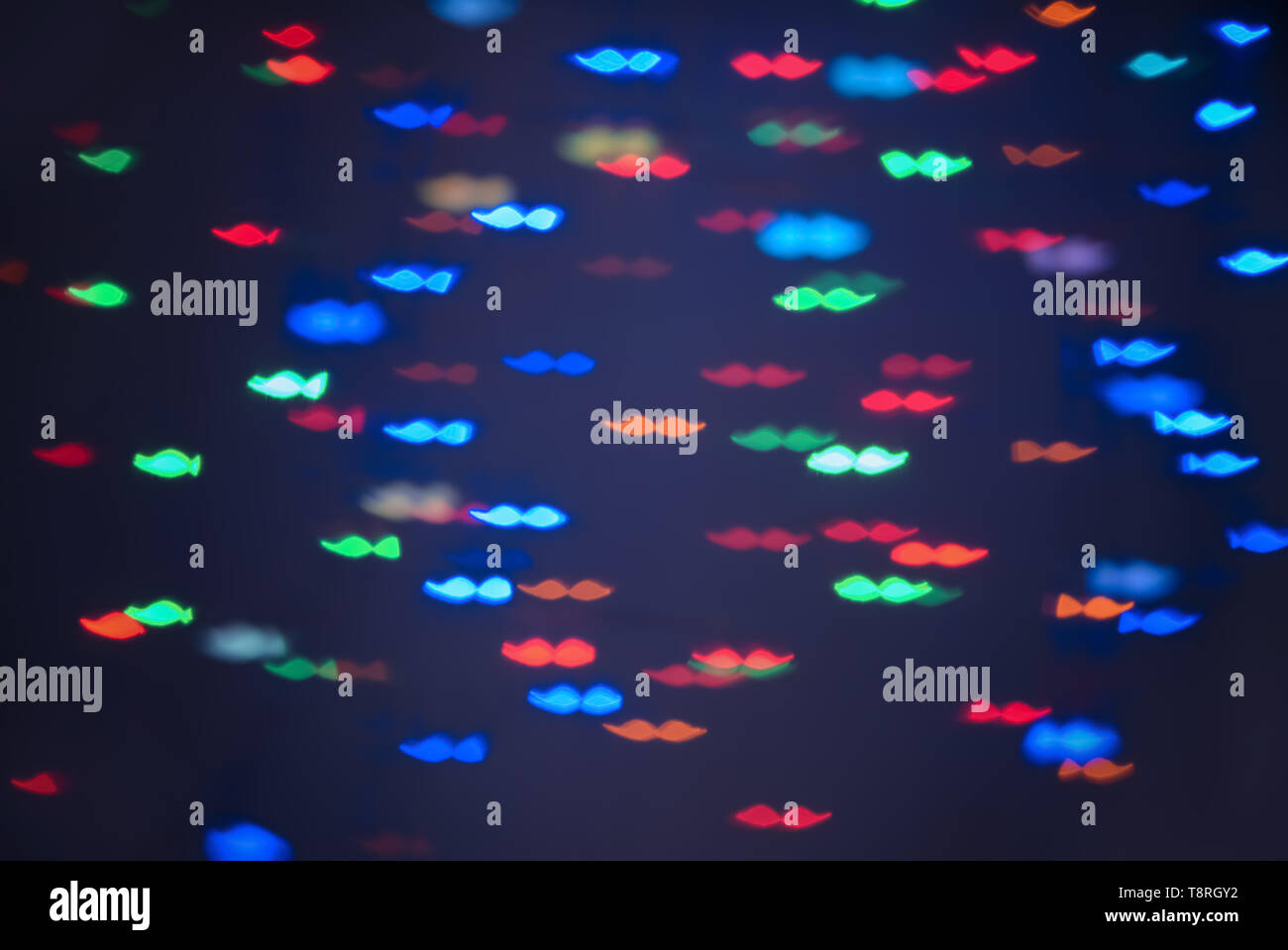 Mustache blurred lights hi-res stock photography and images - Alamy