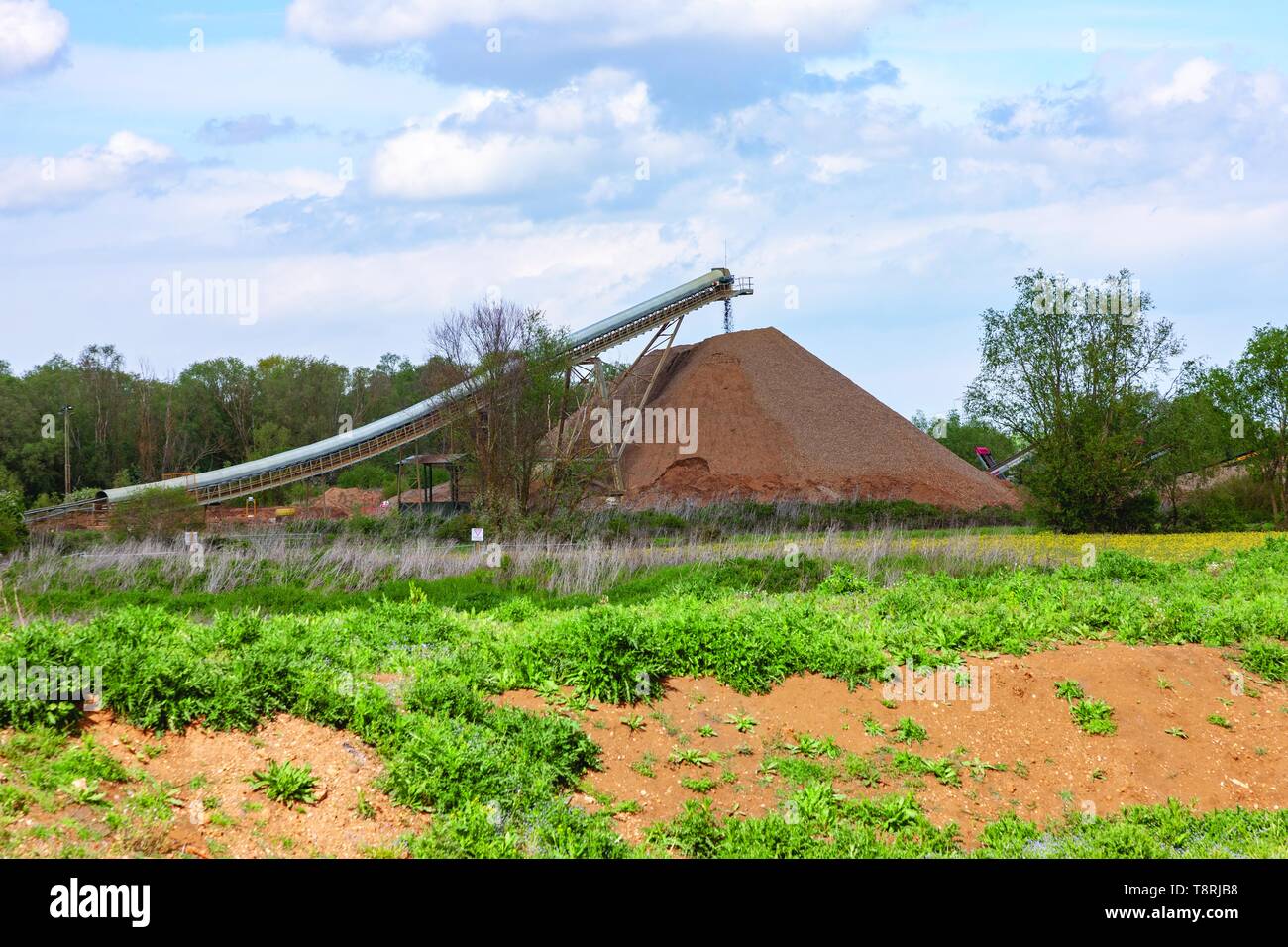 Hanson ready mix concrete hires stock photography and images Alamy