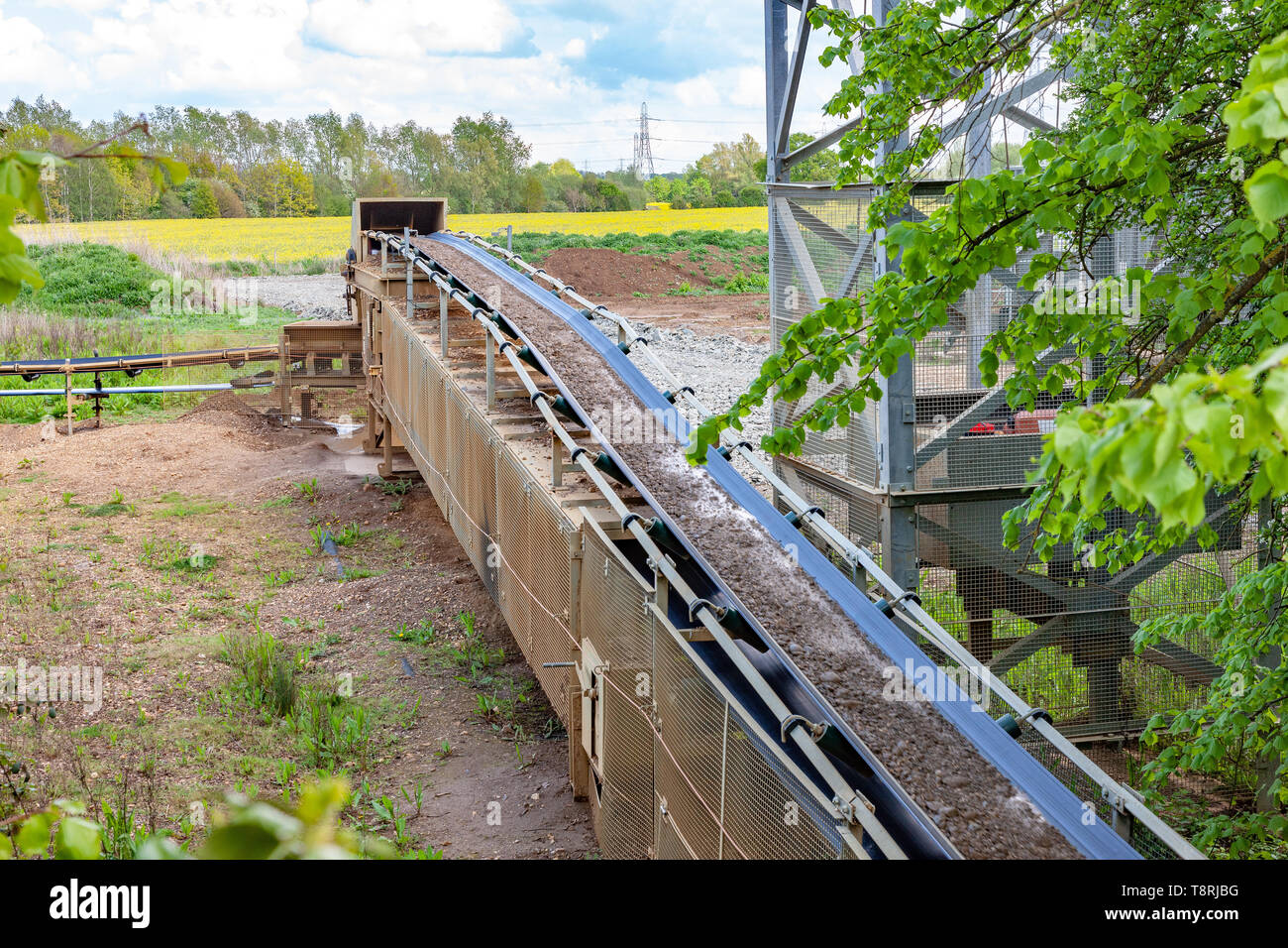 Hanson quarry hires stock photography and images Alamy