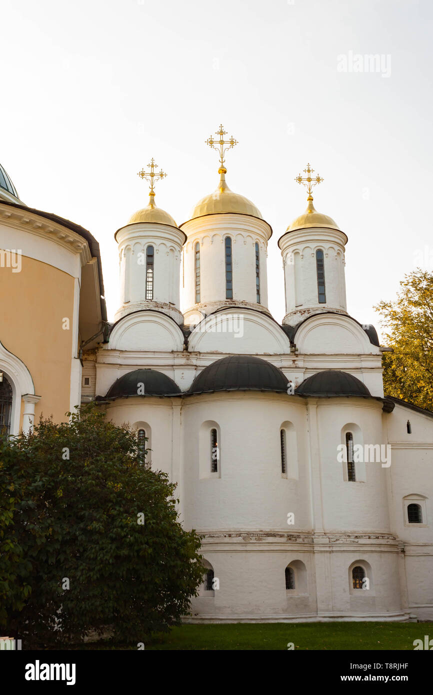 Spaso-Preobrazhensky or Transfiguration Monastery in Yaroslavl, the Golden Ring of Russia Stock Photo