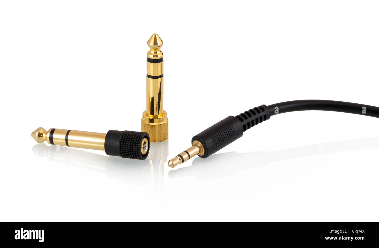  Sennheiser Genuine Adapter Cable Female 1/4 6.3mm to Male 1/8  3.5mm Plug for Headphones : Electronics
