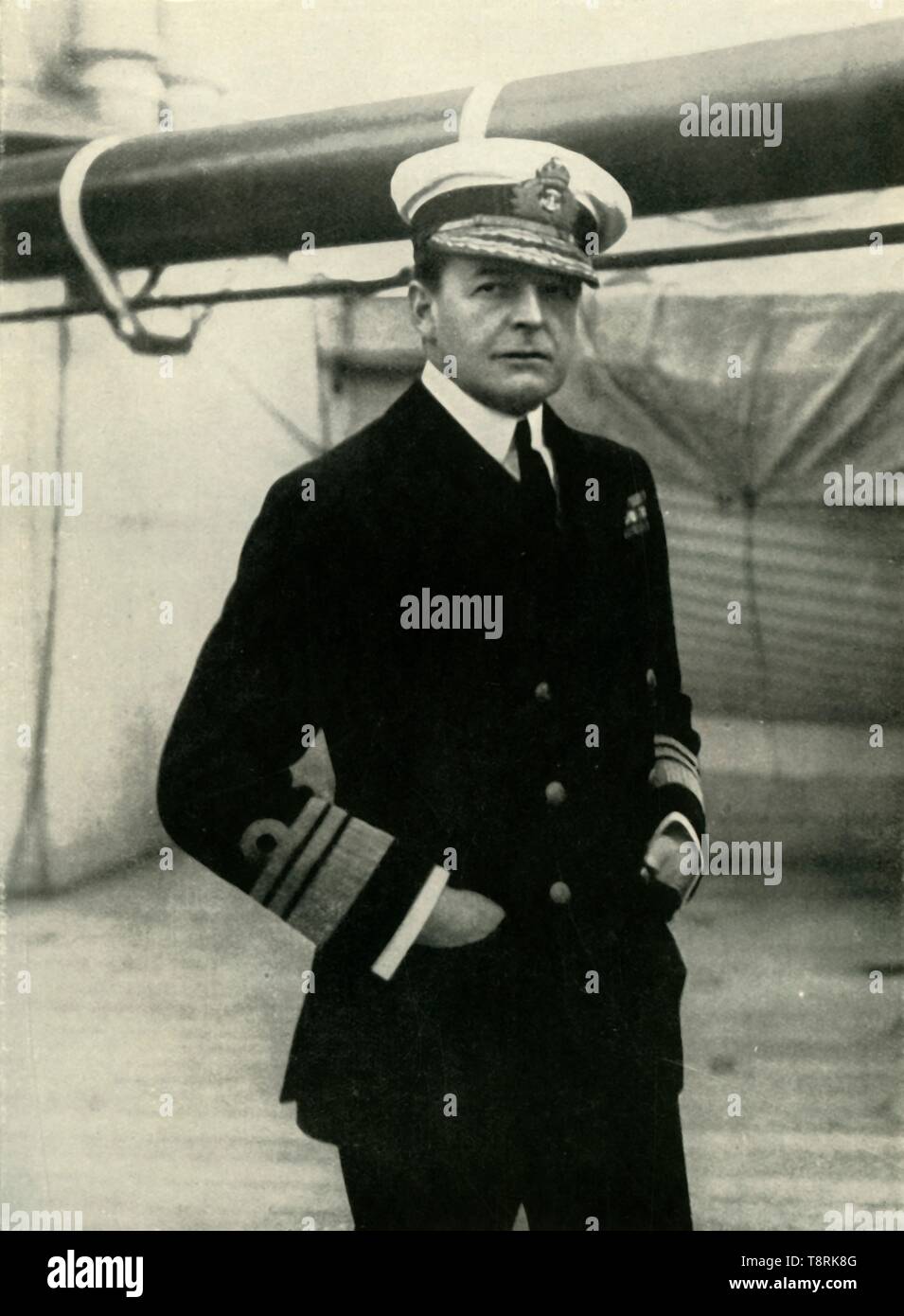 'Admiral Earl Beatty', 1910s, (1919). Creator: Unknown. Stock Photo