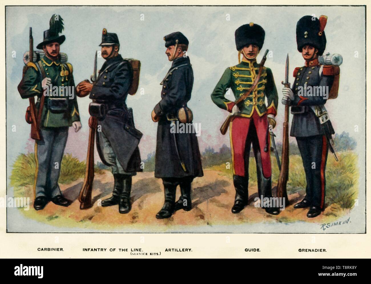 Belgian army uniform hi-res stock photography and images - Alamy