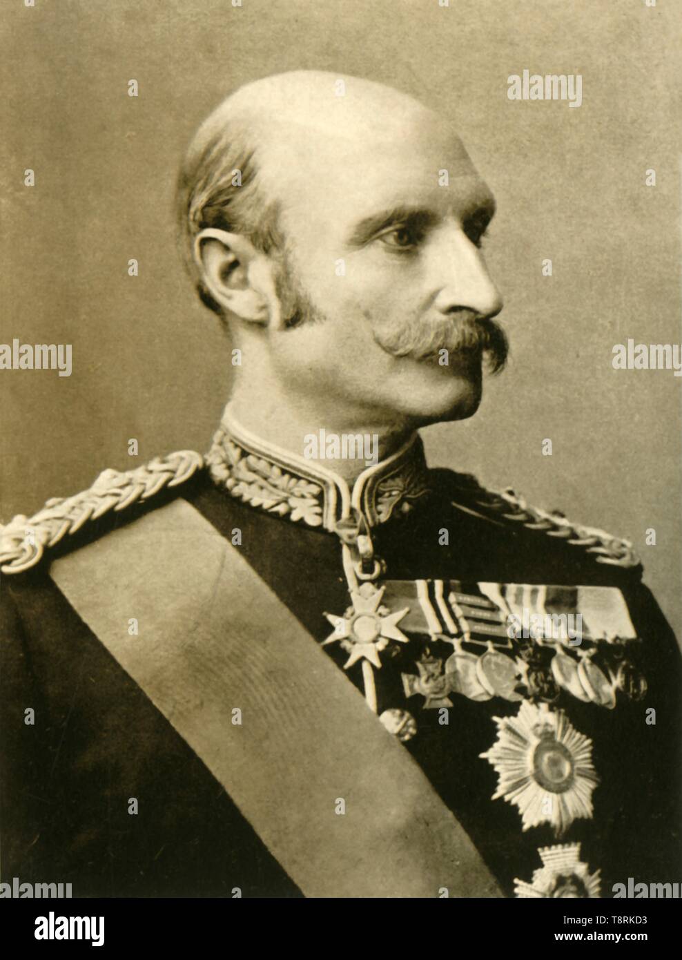 'Sir George Stewart White, K.C.B., V.C.', 1901. Creator: Cowell. Stock Photo