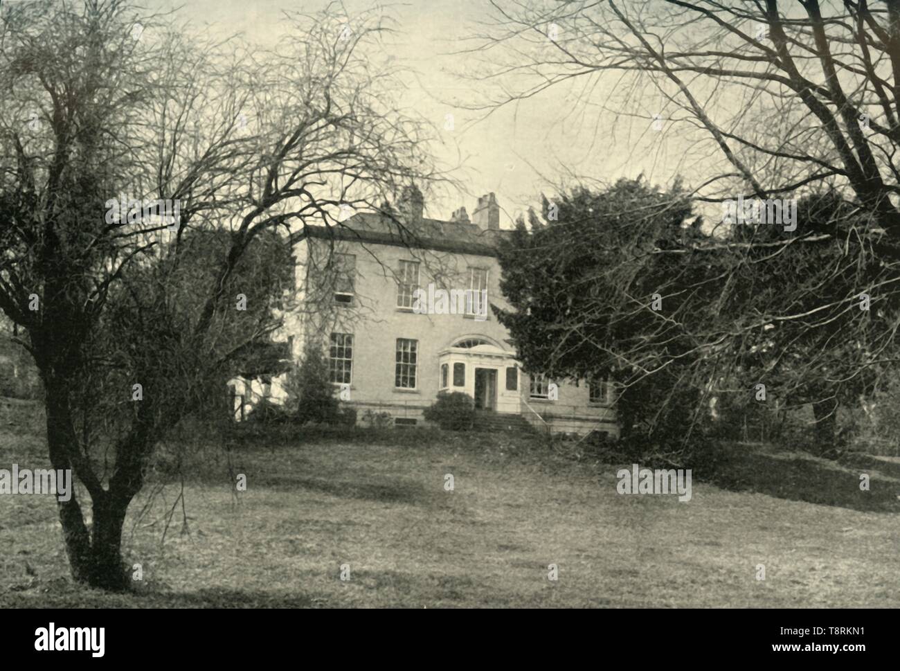 'Newtown House, Waterford', 1901. Creator A H Poole Stock Photo Alamy