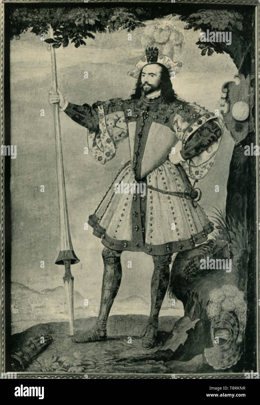 'George Clifford, Earl of Cumberland', c1590, (1906). Creator: Unknown. Stock Photo
