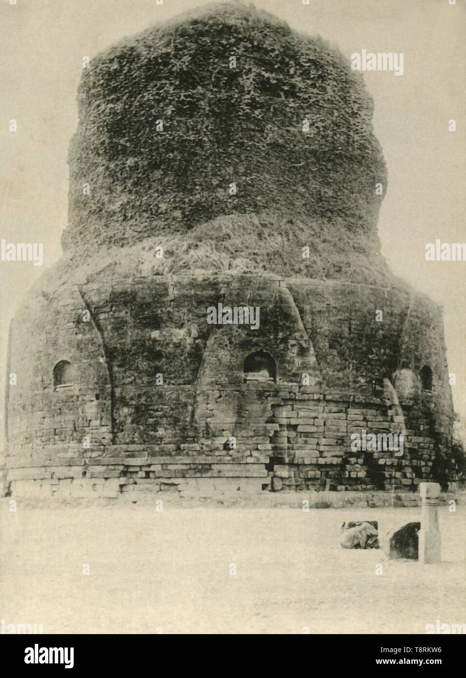 Saheed Bro 'Sarnath, Benares'. Creator: Saeed Bros Stock Photo - Alamy