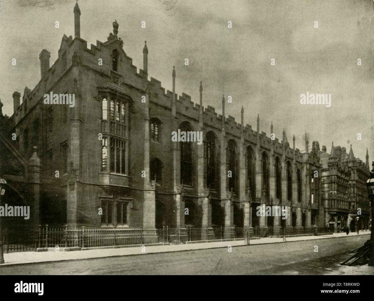 King Edward's School, Birmingham, 1906. Creator: Unknown. Stock Photo