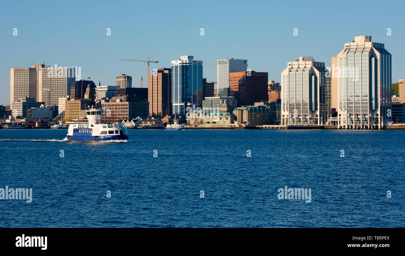 Halifax skyline hires stock photography and images Alamy