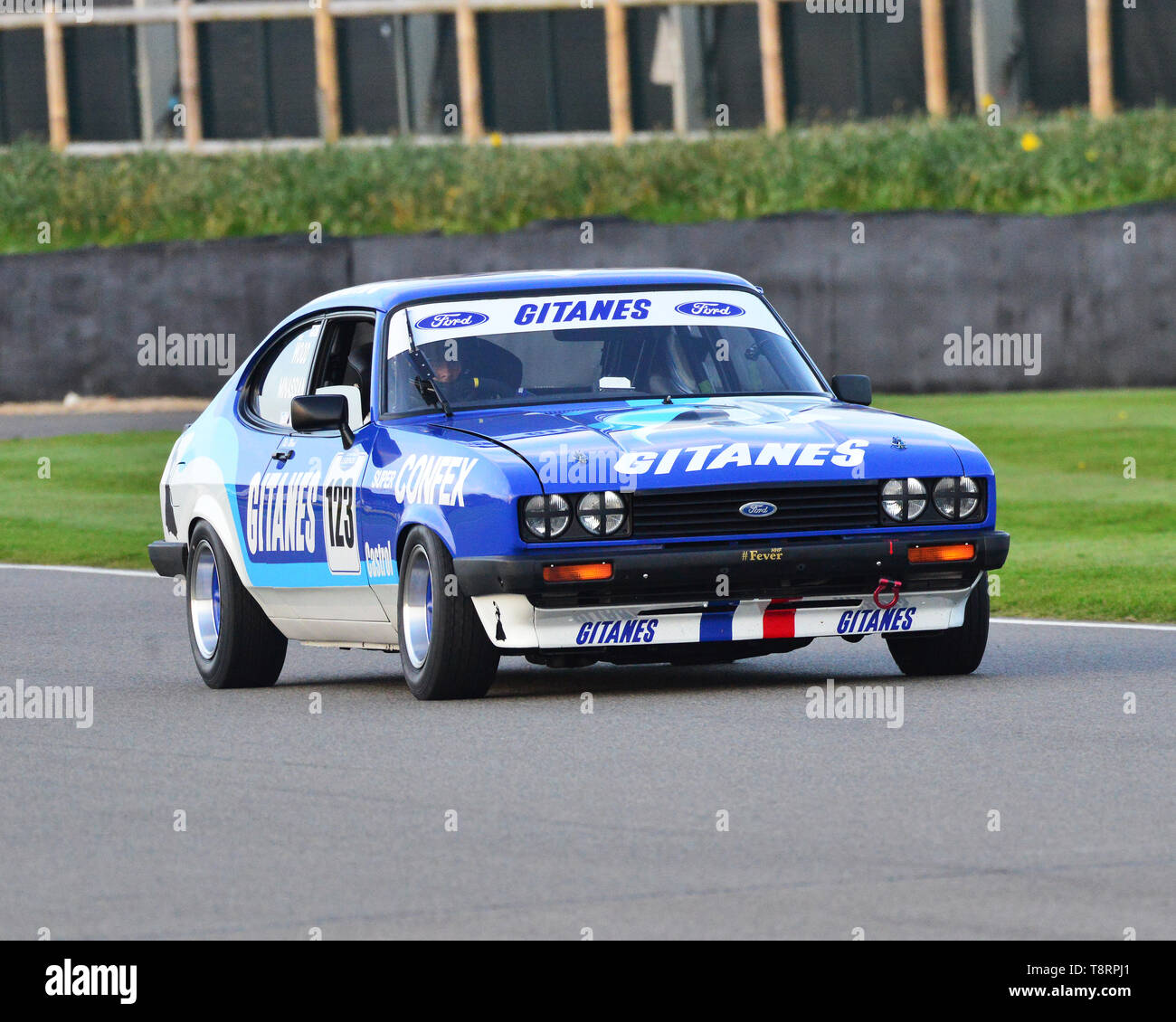 Ric Wood, Nicolas Minassian, Ford Capri III 3 litre S, Gerry Marshall ...