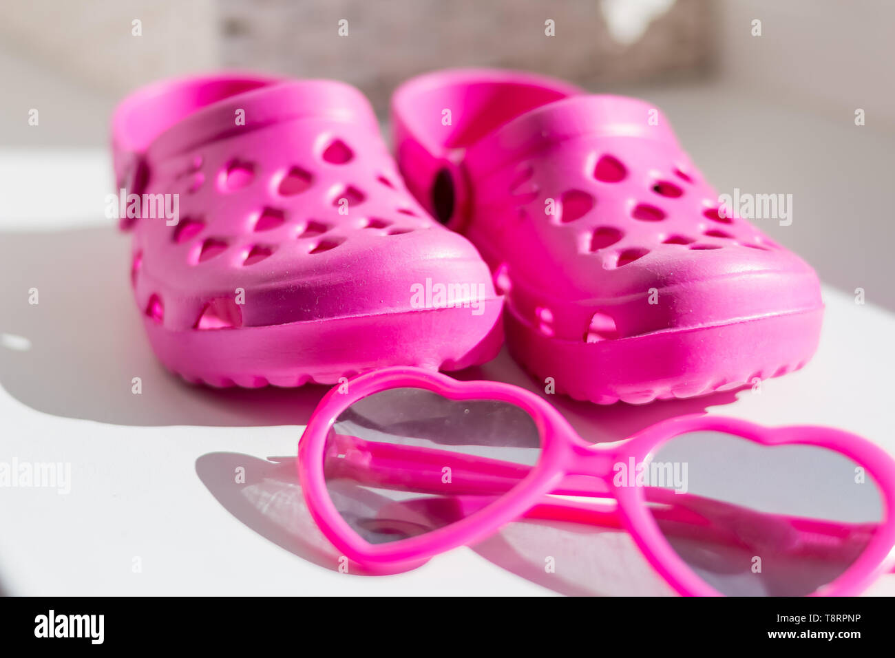 baby rubber sandals