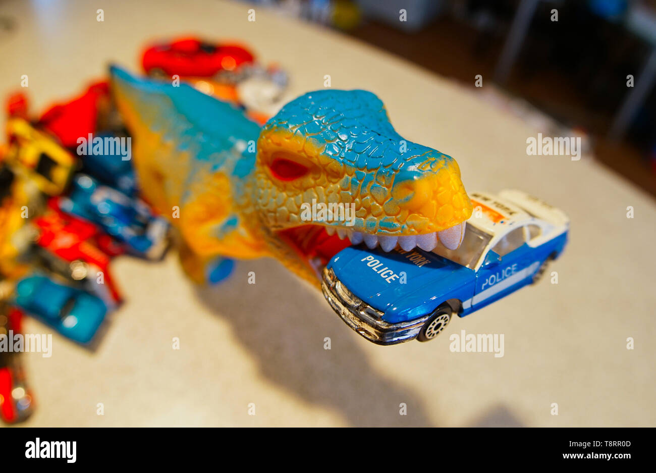 Dinosaur cars hi-res stock photography and images - Alamy