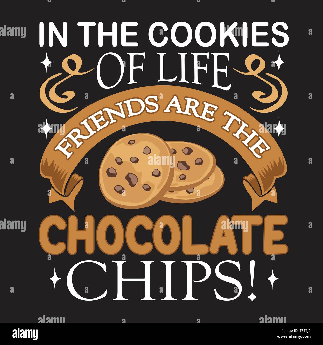 Top 26+ Pictures in the cookie of life friends are the chocolate chips Superb Top 26+ Pictures in the cookie of life friends are the chocolate chips Superb