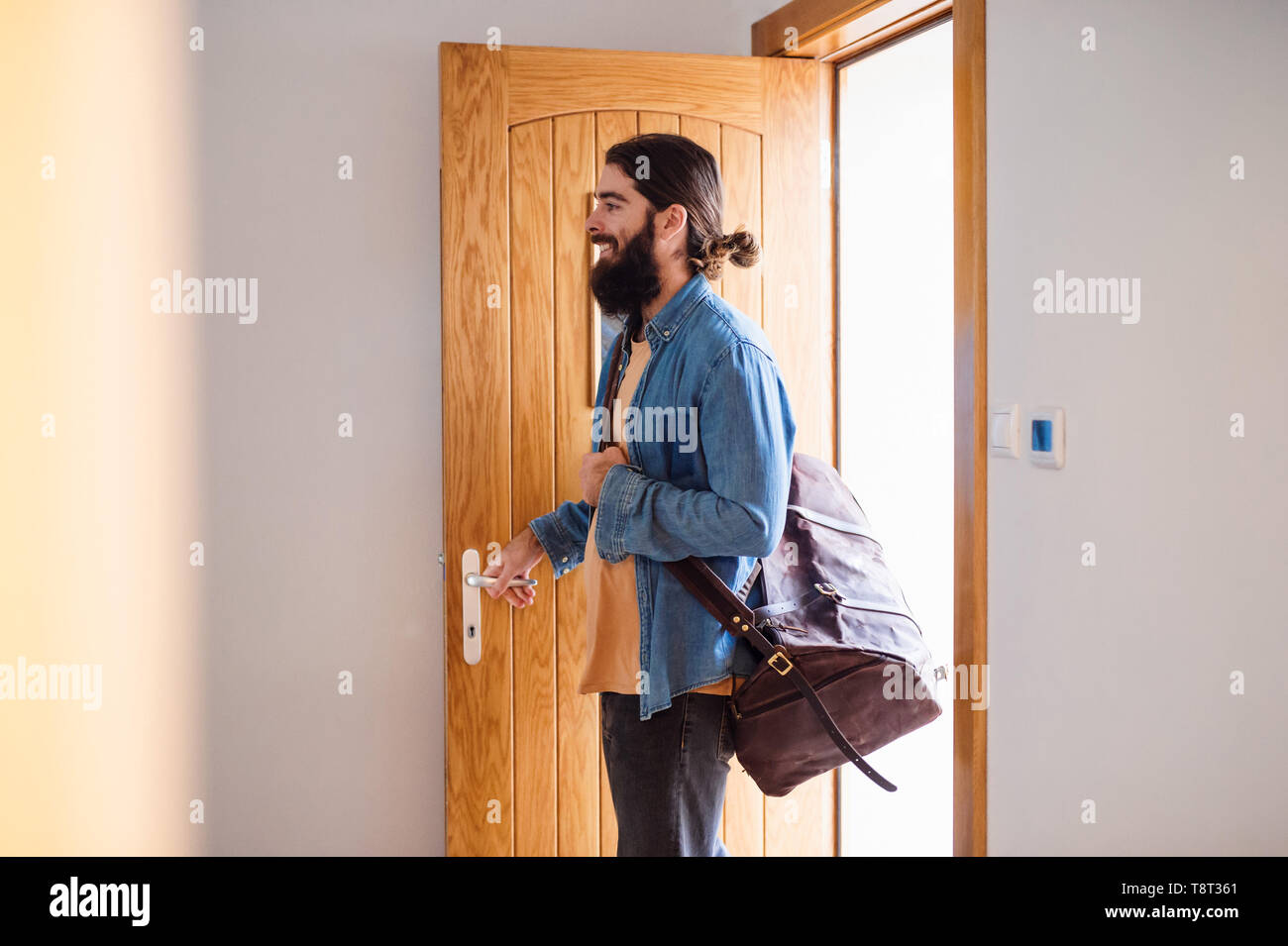 hipster man bag