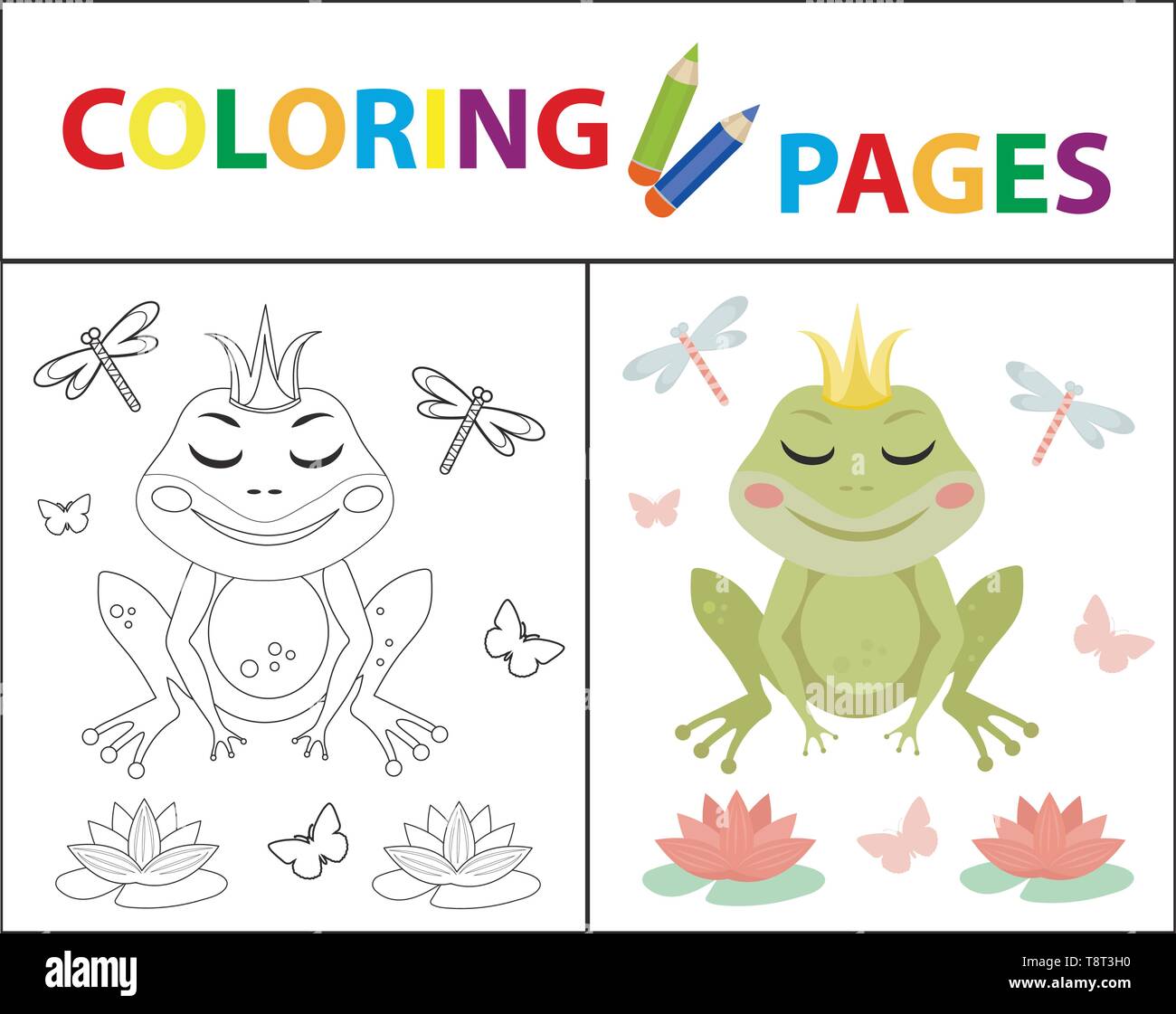 Cute Princess Coloring Pages Hi res Stock Photography And Images Alamy Cute Princess Coloring Pages Hi res Stock Photography And Images Alamy
