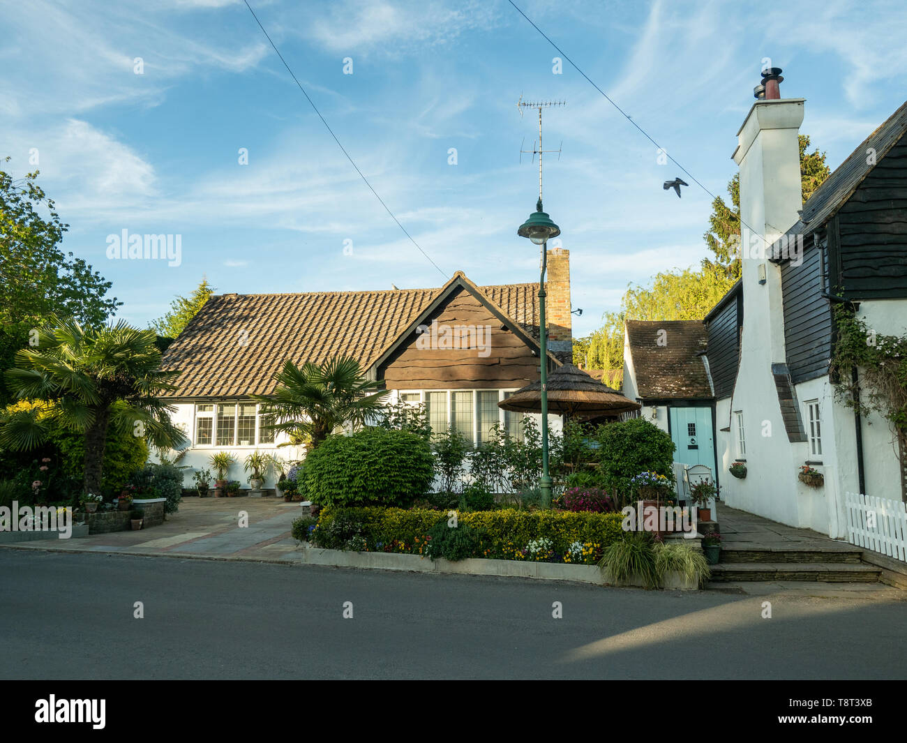 Quaint property in the village of Letchmore Heath in Hertfordshire