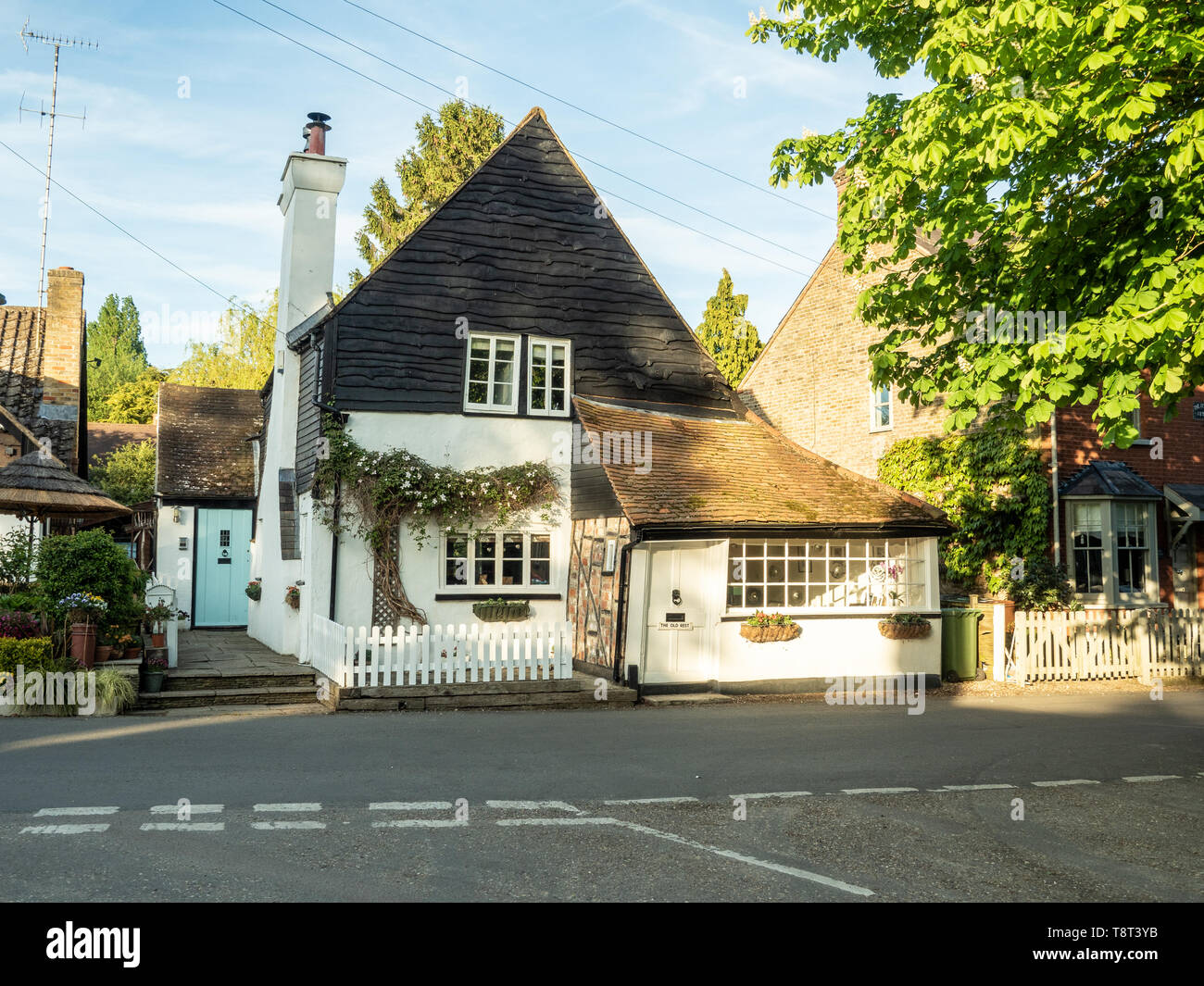 Quaint property in the village of Letchmore Heath in Hertfordshire