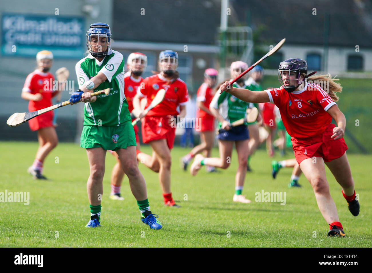 May 11th, 2019, Kilmallock, Ireland Camogie Junior Championship Semi
