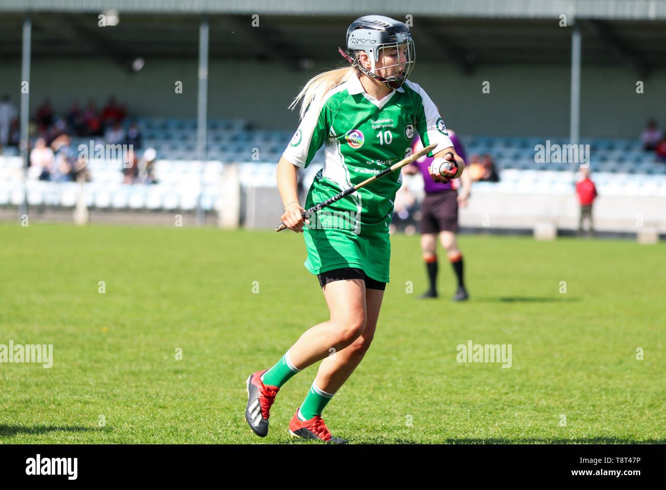 May 11th, 2019, Kilmallock, Ireland - Camogie Junior Championship Semi Final - Limerick vs Cork Stock Photo