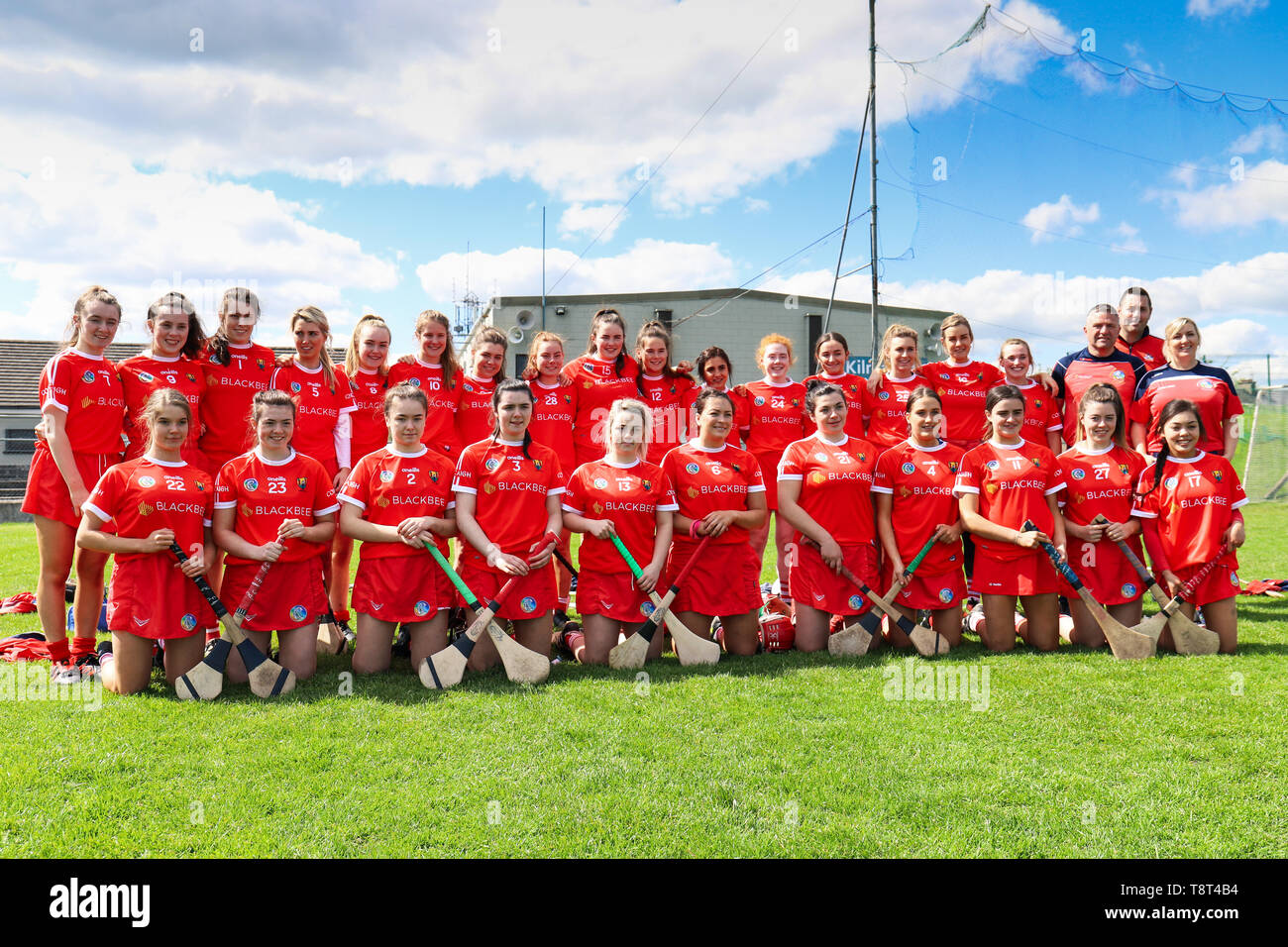 May 11th, 2019, Kilmallock, Ireland Camogie Junior Championship Semi