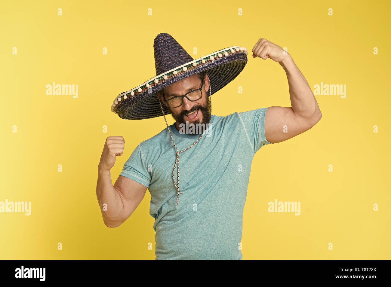 Mexican Man Hat High Resolution Stock Photography and Images Alamy
