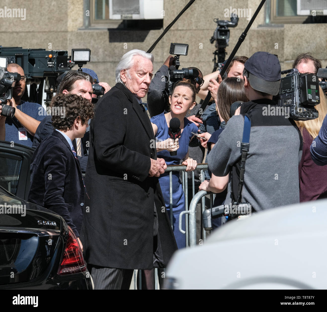 Nicole Kidman, Hugh Grant, Donald Sutherland: HBO filming in Ulster