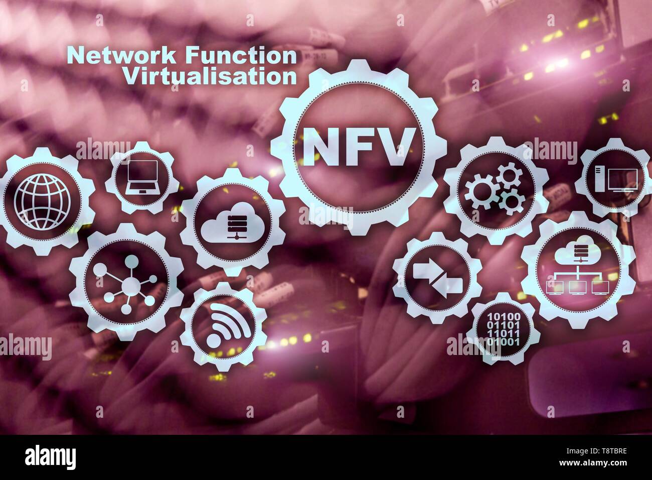NFV Network Function Virtualization. Architecture Technologies Virtual