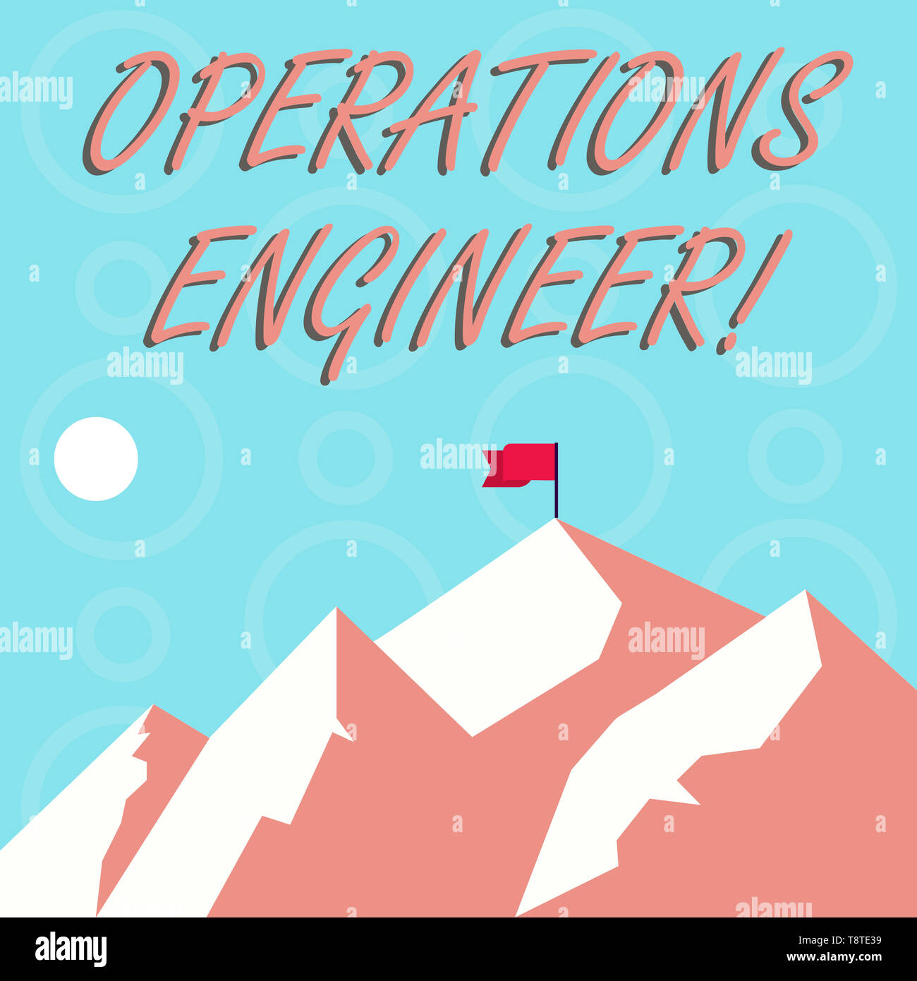 Conceptual hand writing showing Operations Engineer. Concept meaning ...