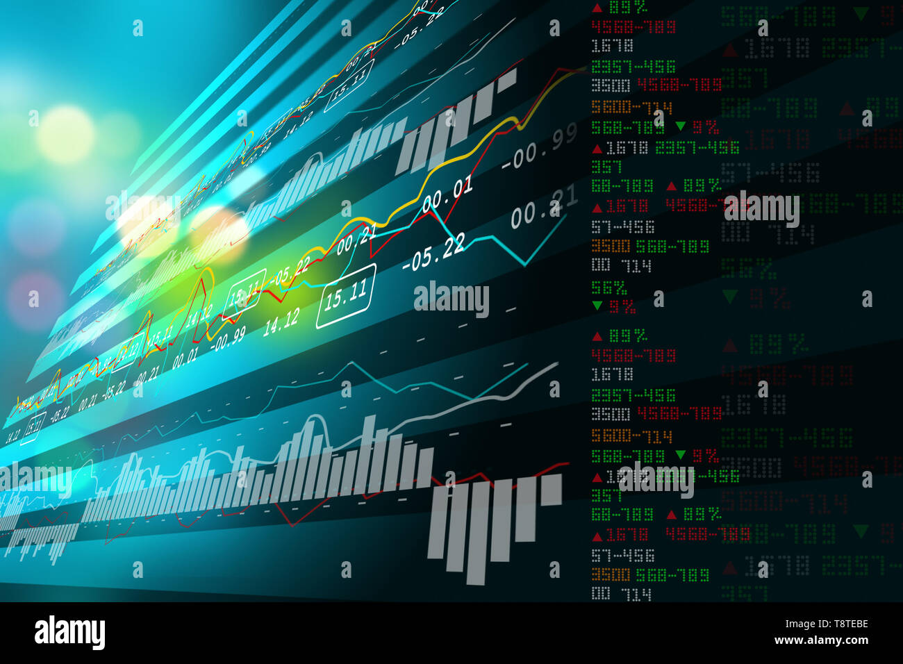 data-analyzing-in-stock-market-stock-photo-alamy
