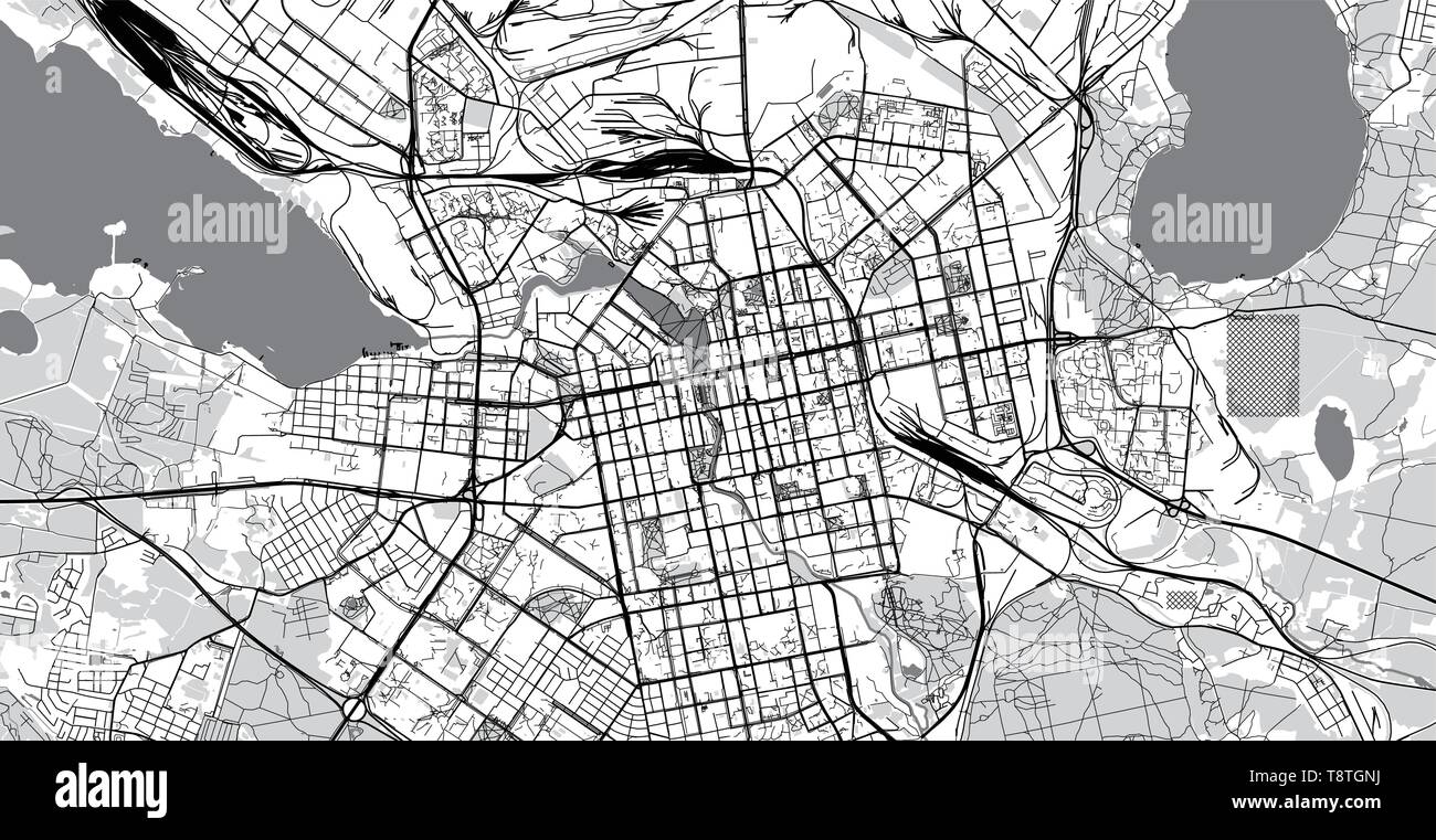 Mapa Administrativo Da Federação Russa Ilustração do Vetor - Ilustração de  terra, yekaterinburg: 116734506