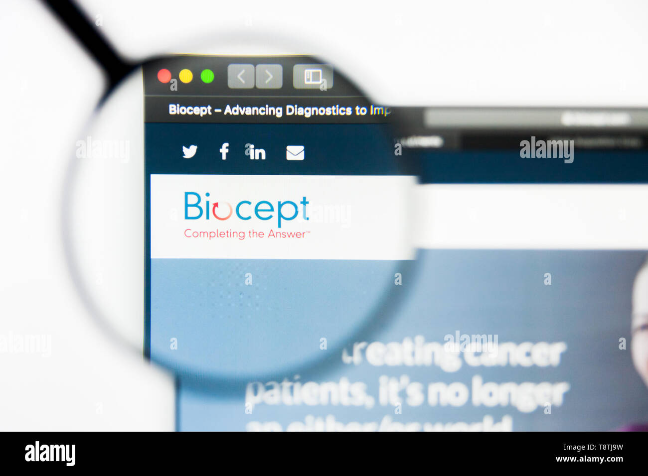 Biocept hires stock photography and images Alamy