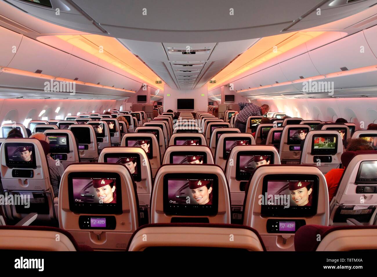 Flight Review Qatar Airways Economy Dallas To Doha 50 OFF