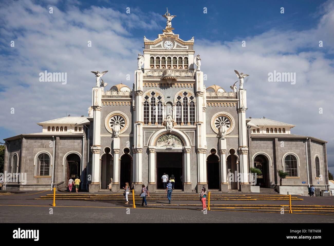 Cathedral, Basilica Nuestra Senora de los Angeles, Cartago, Province