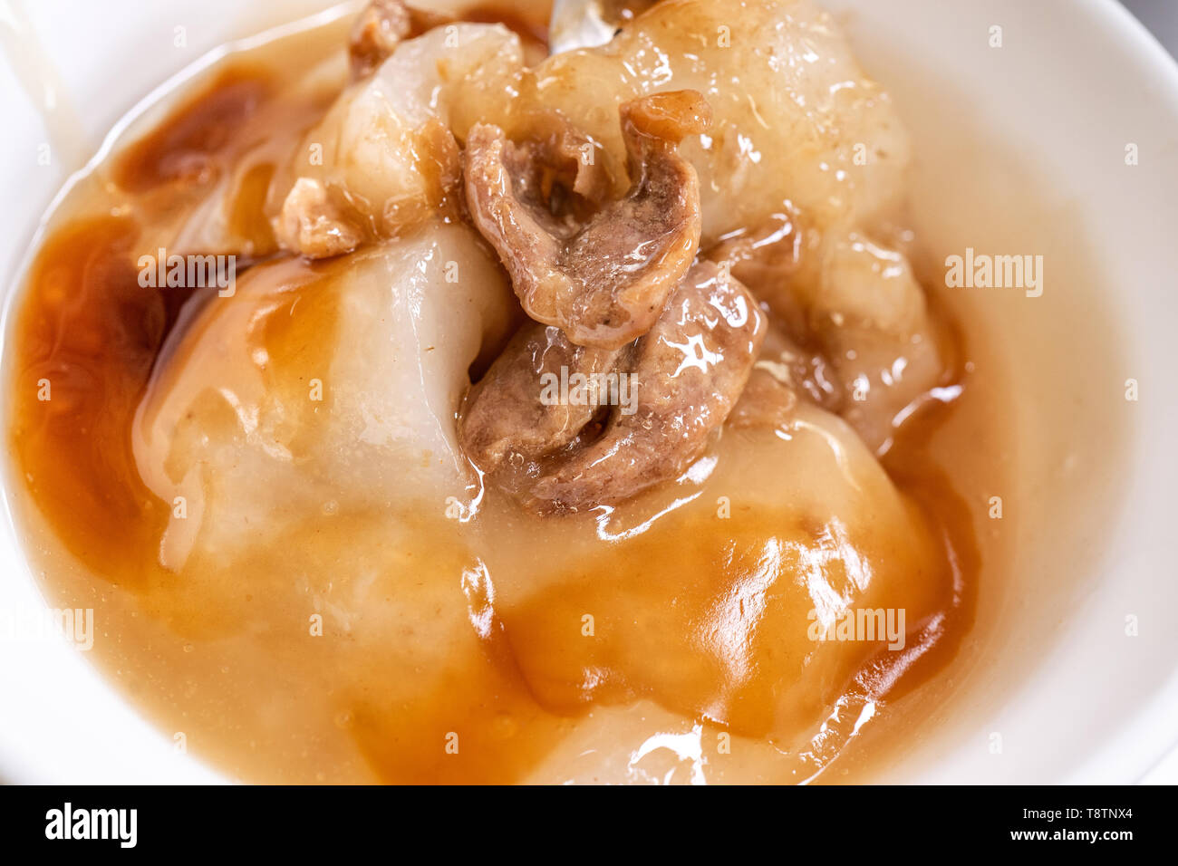 Bawan (Ba wan), taiwanese meatball delicacy, delicious street food ...