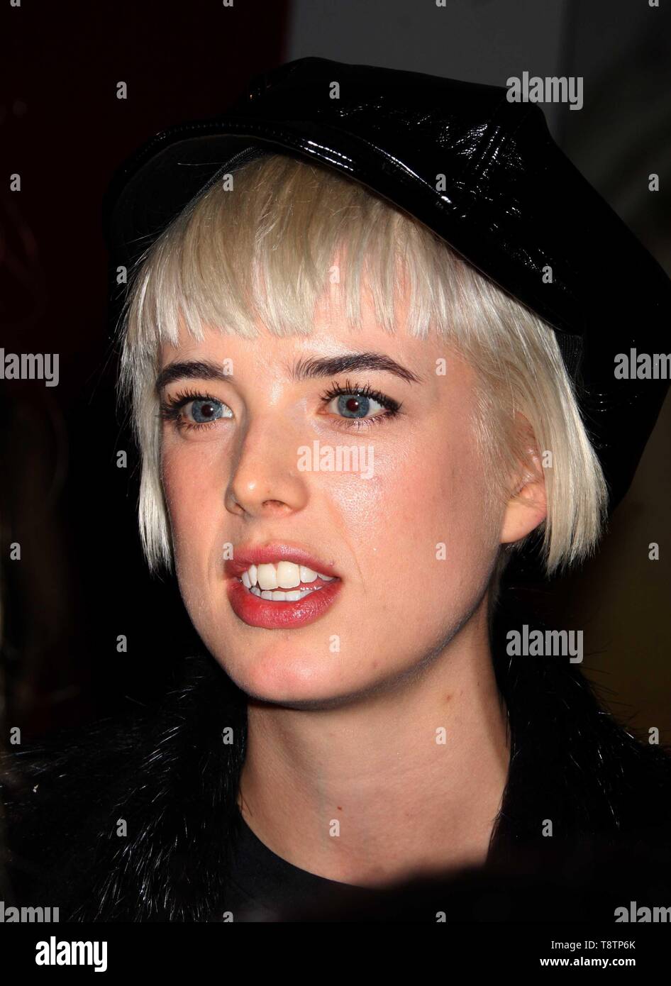 New York, NY 11-10-2008 Agnes Deyn attends the MoMA Film Benefit Tribute  to Baz Luhrman at the Museum of Modern Art Photo By John Barrett/PHOTOlink.net Stock Photo