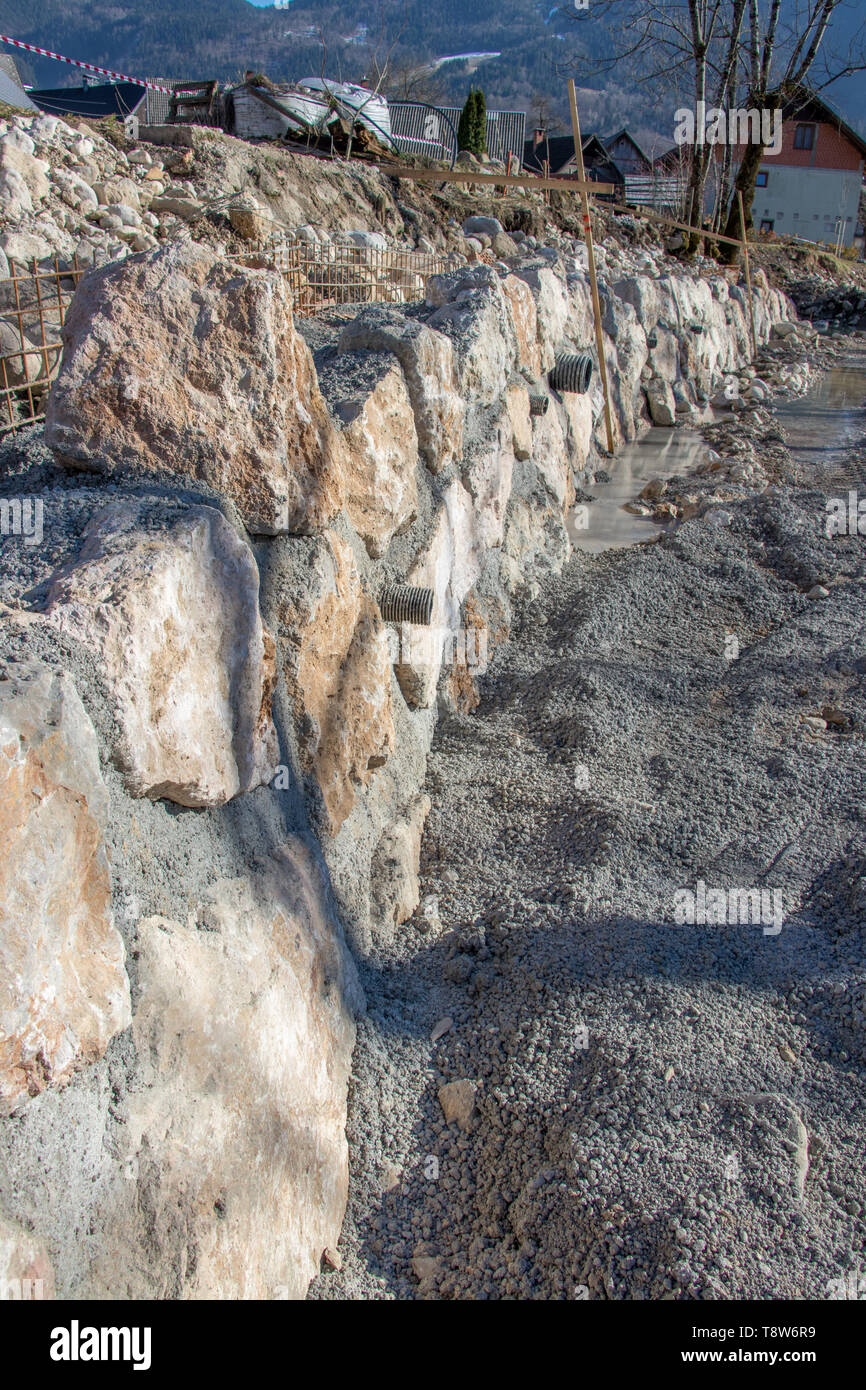 building stone escarpment Stock Photo - Alamy