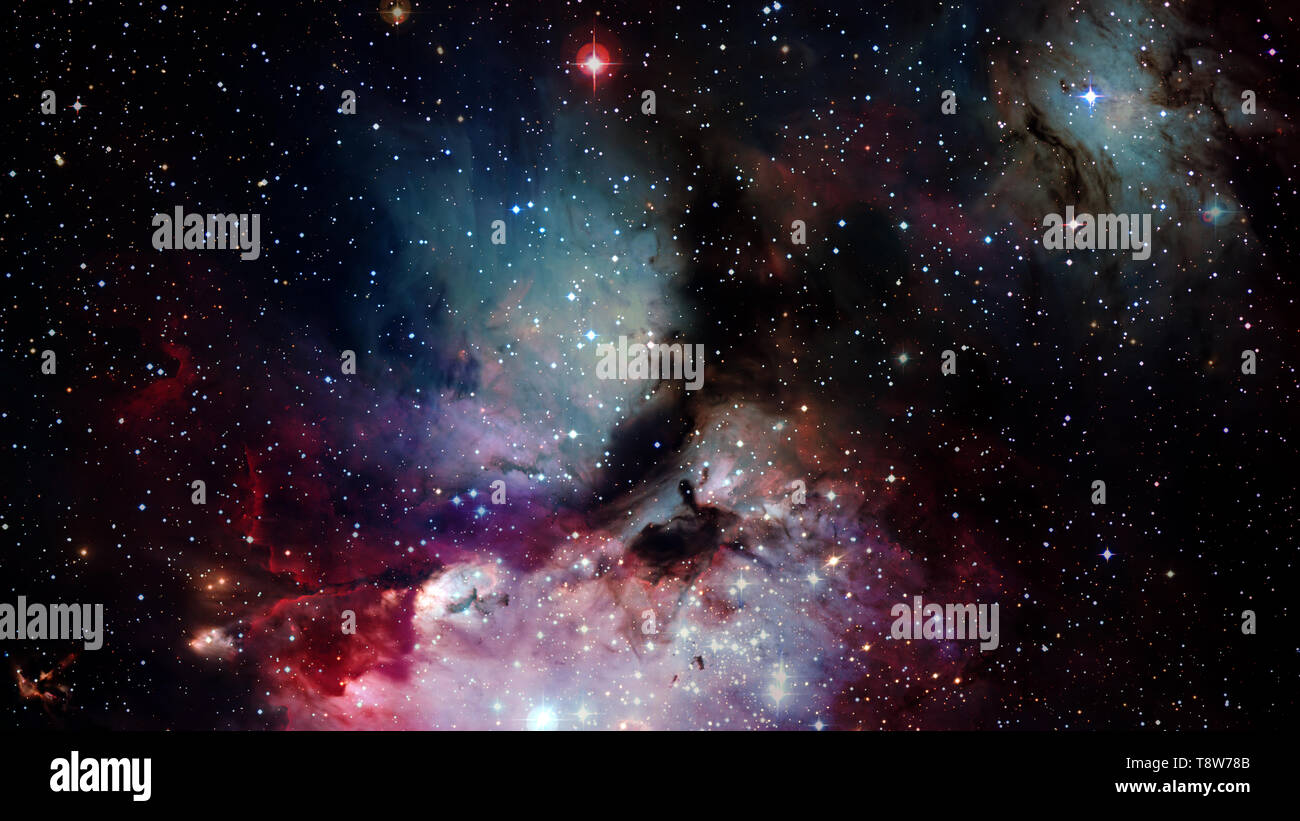 Background night sky with stars. Elements of this image furnished by ...