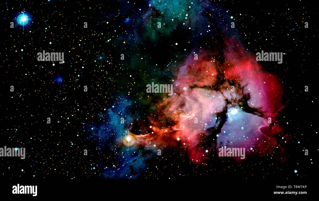 Background night sky with stars. Elements of this image furnished by ...