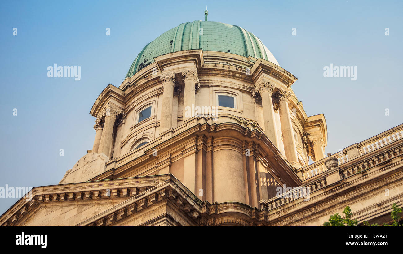 Buda Castle in Budapest, Hungary Stock Photo - Alamy