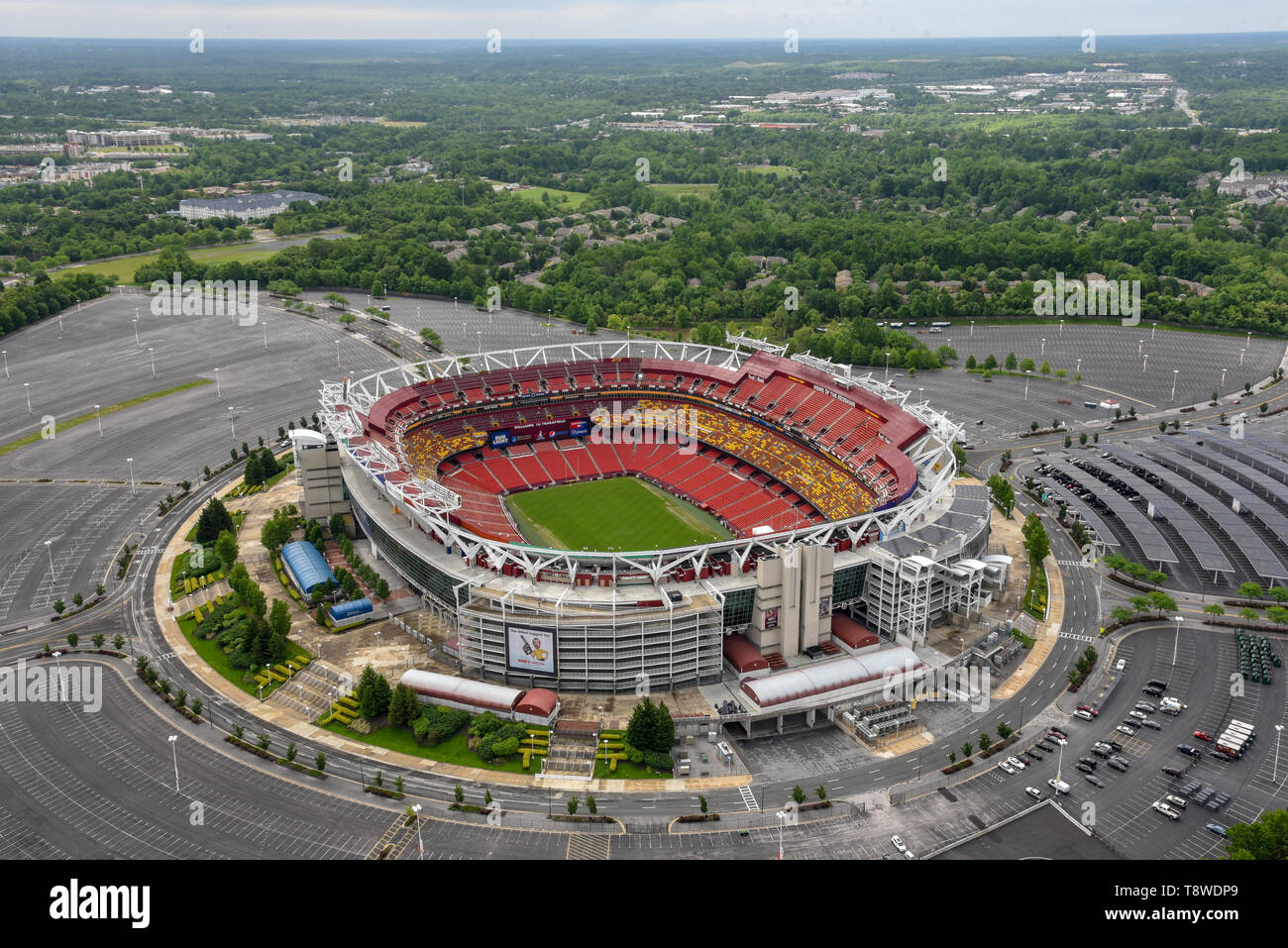 Fedex Field High Resolution Stock Photography And Images Alamy