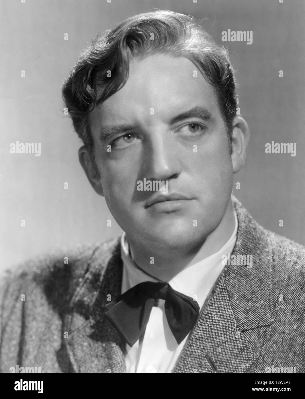 LAIRD CREGAR as composer George Harvey Bone HANGOVER SQUARE 1945 director John Brahm novel Patrick Hamilton music Bernard Herrmann Twentieth Century Fox Stock Photo