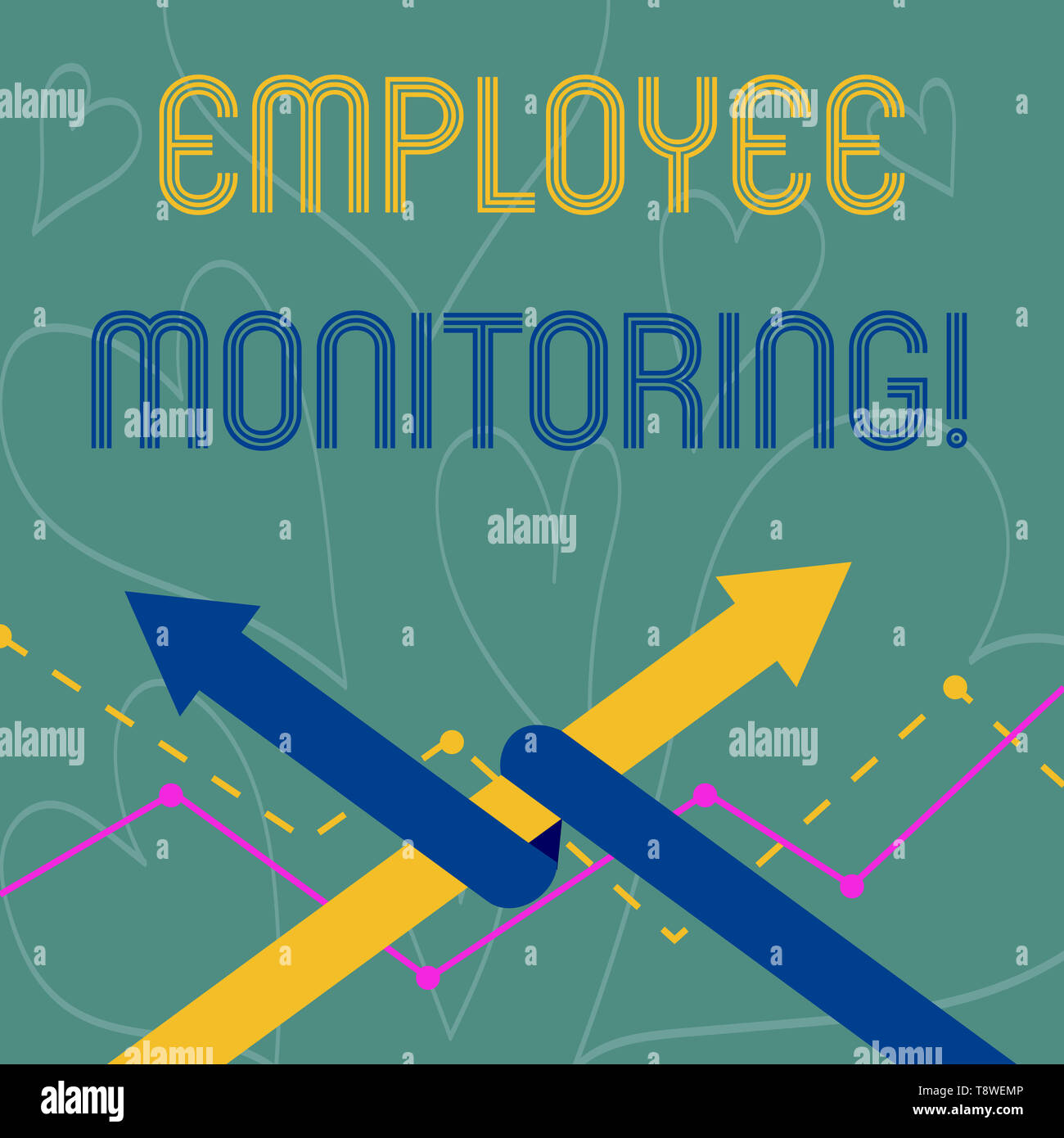 Conceptual hand writing showing Employee Monitoring. Concept meaning