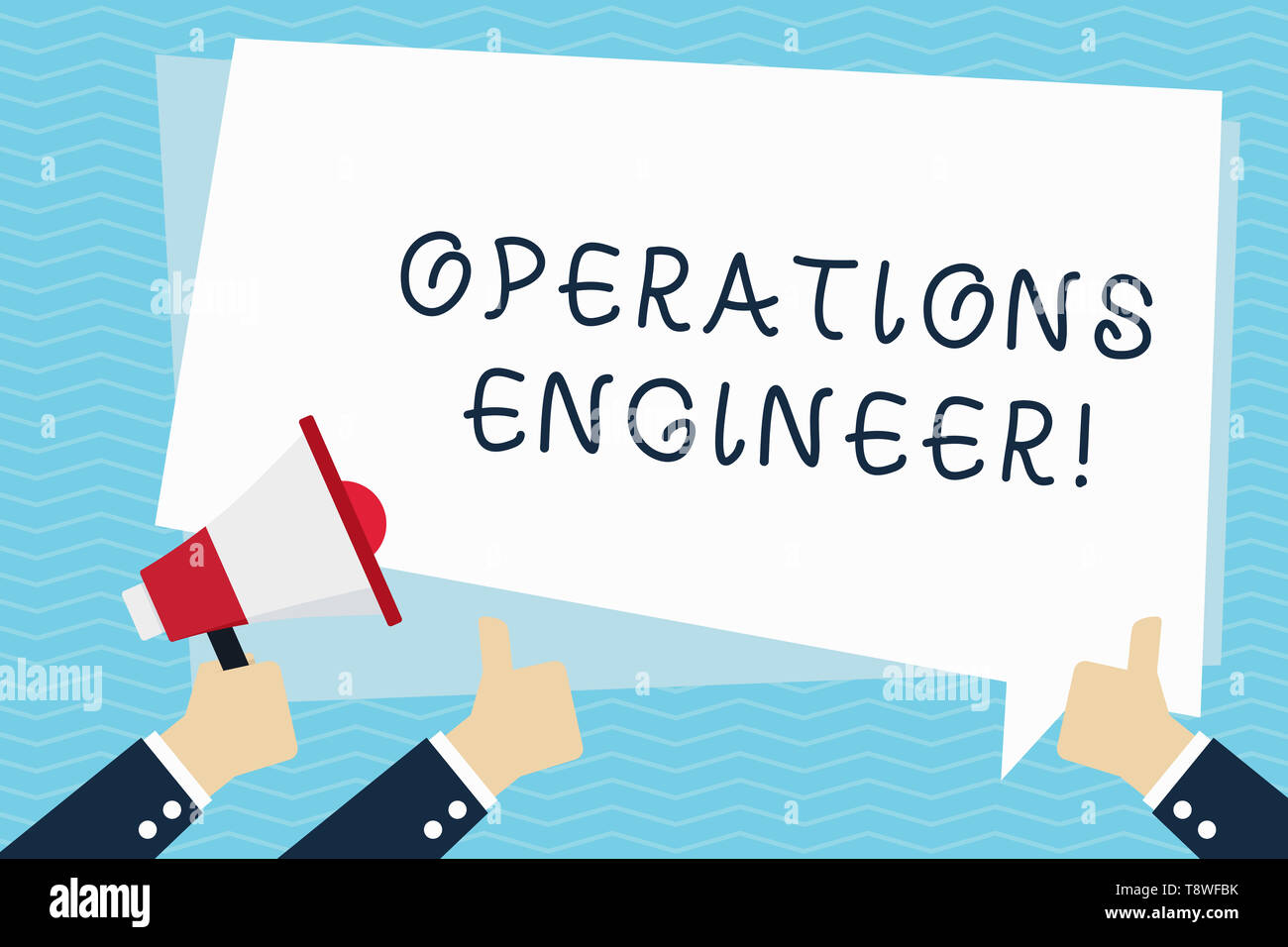 Conceptual hand writing showing Operations Engineer. Concept meaning ...