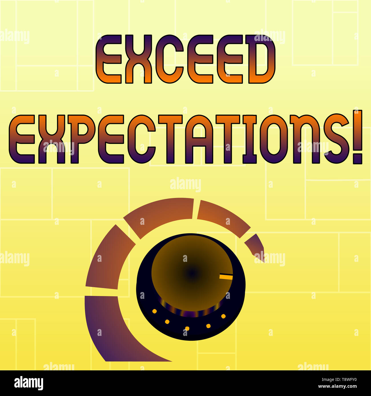 Handwriting text Exceed Expectations. Conceptual photo able to surpass ...